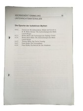 Epoche kollektiven mythen gebraucht kaufen  Eggenstein-Leopoldshafen