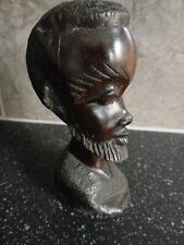 African hardwood carved for sale  BRIDGEND