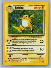 Pokemon tcg raichu for sale  Dublin