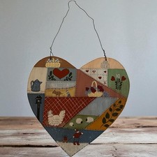 Hand painted wooden for sale  La Porte