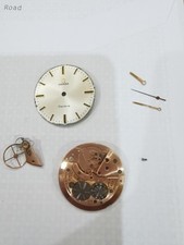 Omega cal.601 manual for sale  OLDHAM
