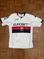 Maglia calcio match usato  Genova