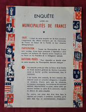 Affiche 1942 enquete d'occasion  Dinan