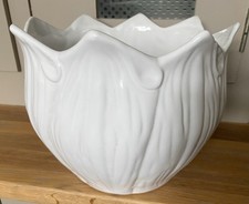 Large white ceramic for sale  OLDHAM