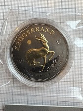 Krügerrand silber münze gebraucht kaufen  Offenburg