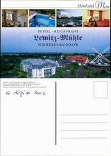 Ansichtskarte schwerin hotel gebraucht kaufen  Ortrand