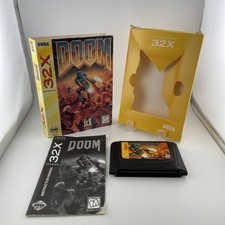 Doom sega 32x d'occasion  Expédié en Belgium