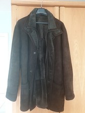 Herren lammfelljacke braun gebraucht kaufen  Lörrach