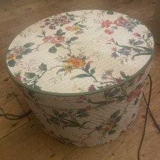 Vintage floral round for sale  ROCHESTER
