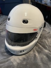 Bell racing white for sale  Seattle