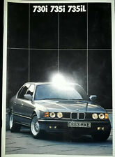 Bmw series brochure for sale  BOURNE