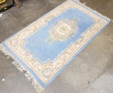 Blue hand knotted for sale  Browns Valley