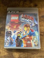 The Lego Movie-PS3! Apenas para o Japão!  Ótimo estado!, usado comprar usado  Enviando para Brazil
