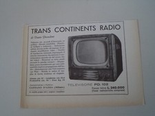 Advertising pubblicità 1953 usato  Salerno