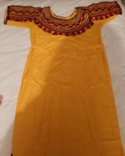 Robe kabyle jaune d'occasion  Paris XII