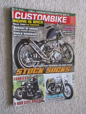 Custombike heft 10 gebraucht kaufen  Chemnitz
