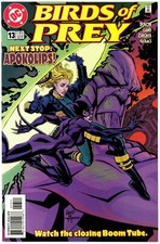 Birds of Prey (1999) #13 QUASE PERFEITO- Capa Greg Land e Brian Stelfreeze Canário Preto comprar usado  Enviando para Brazil