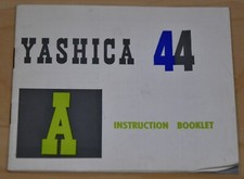 Yashica instruction booklet for sale  HYDE