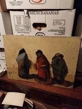 Vecchio dipinto olio usato  Livorno