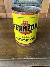 Collectible pennzoil metal for sale  Estacada