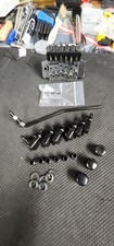 Usado, Sistema de tremolo Floyd Rose Series - Preto, braço, afinadores, botões, porca comprar usado  Enviando para Brazil