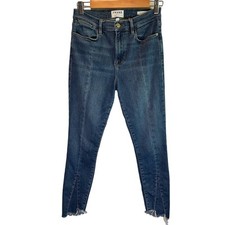 Jeans Frame Le High skinny costura frontal - tamanho 29 comprar usado  Enviando para Brazil