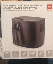 Usado, Projetor de Home Theater RCA 720P 120 Lms, 1280 x 720 (720P) 2 x HDMI RPJ181-PRETO comprar usado Usado, Projetor de Home Theater RCA 720P 120 Lms, 1280 x 720 (720P) 2 x HDMI RPJ181-PRETO comprar usado  Enviando para Brazil