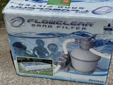Bestway flowclear sand for sale  BODMIN