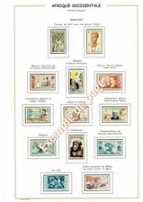 Album timbres imprimer d'occasion  Anizy-le-Château