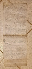 Usado, JJ953-PERGAMENA 1591-ROGITO SU TERRENO NELLA RIVIERA DI SALO' comprar usado  Enviando para Brazil