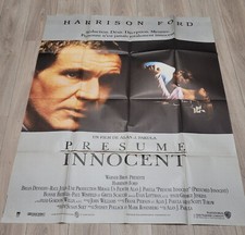 Presume innocent affiche d'occasion  Vitrolles