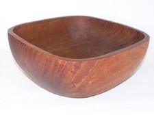 Teakholz bstschale schüssel gebraucht kaufen  Berlin