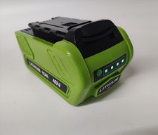 40v 6.0ah greenworks for sale  Riverside