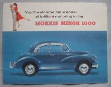 1961 morris minor for sale  DARWEN