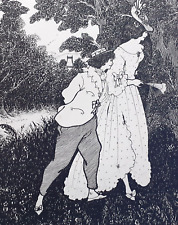 1896 aubrey beardsley for sale  WADHURST