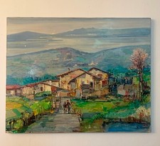 Grande dipinto olio usato  Chiavenna
