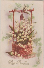 Carte postale fantaisie d'occasion  Dijon