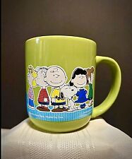 Caneca de café verde Peanuts ILuv Statue of Liberty comprar usado  Enviando para Brazil