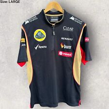 CAMISA LOTUS F1 TEAM FORMULA 1 RACE TEAM Grande comprar usado  Enviando para Brazil