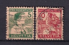 Pro juventute 1915 gebraucht kaufen  Berlin