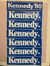 Ted kennedy 1980 for sale  Pittsburgh