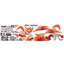 Multiplex decals funcub d'occasion  Expédié en France