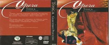 Płyta 2 CD + DVD Giacomo Puccini - Tosca (Coffret Opera) 2007 _____________ na sprzedaż  PL