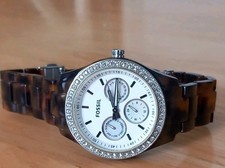 Fossil chronograph ladies for sale  SOUTHAMPTON