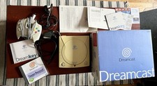 Sega dreamcast boxed for sale  LONGNIDDRY
