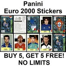 PANINI UEFA EURO 2000 (PARTE TRASEIRA PRETA) **SELECIONE ADESIVOS** comprar usado  Enviando para Brazil
