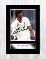 Jofra archer cricket for sale  PONTEFRACT