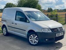 2007 volkswagen caddy for sale  WIGSTON