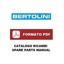 Bertolini serie catalogo usato  Roma