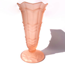 Art deco pink for sale  MELTON MOWBRAY